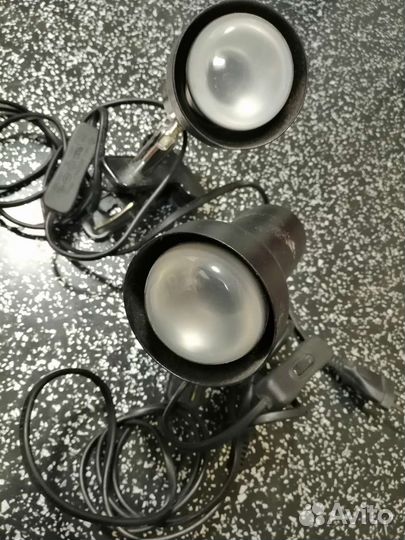 Светильник на прищепке