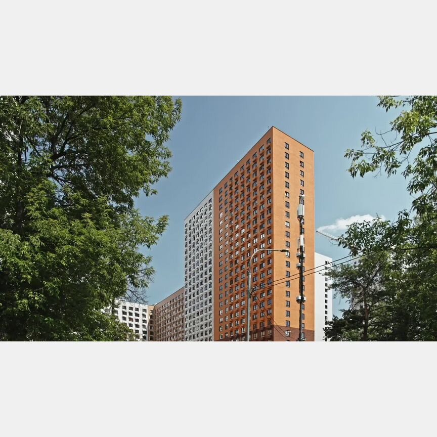 Квартира-студия, 20 м², 20/25 эт.