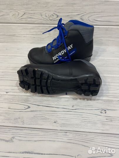 Лыжные ботинки детские 35 nordway