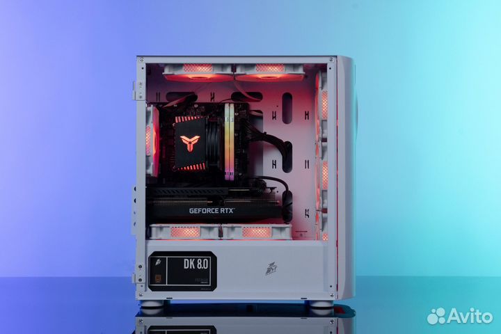 Игровой пк Ryzen 5 3600/RTX 3060 12GB/DDR4 16GB