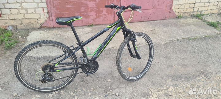 Велосипед горный подростковый 24