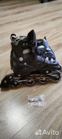 Роликовые коньки детские раздвижные 31-34
