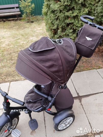Детский трехколесный велосипед bentley