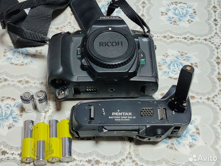 Зеркальный фотоаппарат Pentax MZ-S