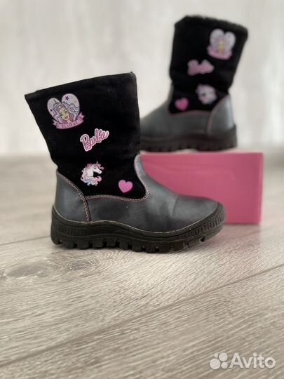 Ботинки демисезонные для девочки