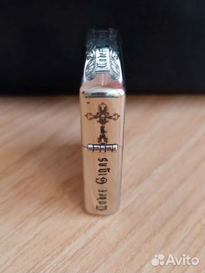 Зажигалка Zippo DIY beast sterling armor