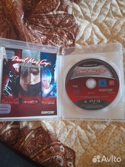 PS3 Devil May Cry Classics HD(в идеале) PAL