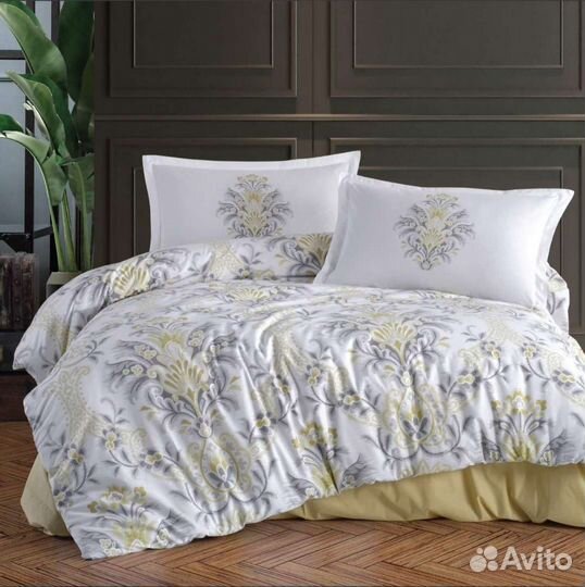 Постельное белье евро