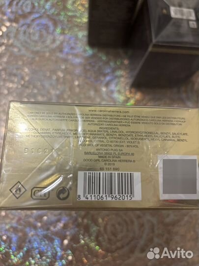 Good girl carolina herrera духи