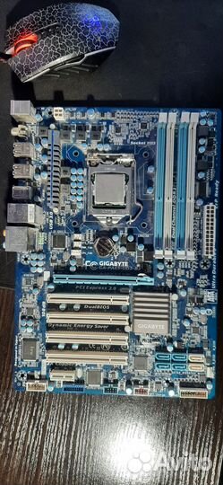 Комплект (LGA1155) GA-PH67A-D3-B3 + i5-2500/4 gb
