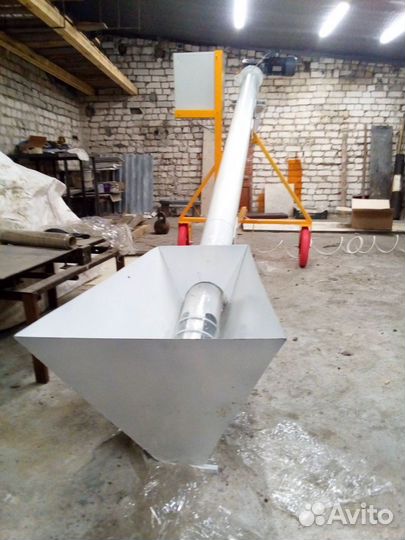 Дозатор весовой фасовщик шнековый мобильный