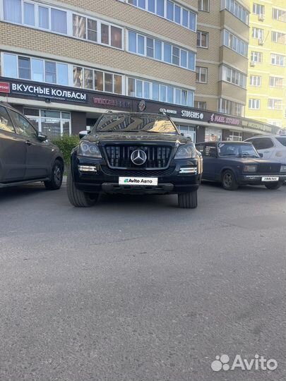 Mercedes-Benz GL-класс 5.5 AT, 2009, 198 000 км