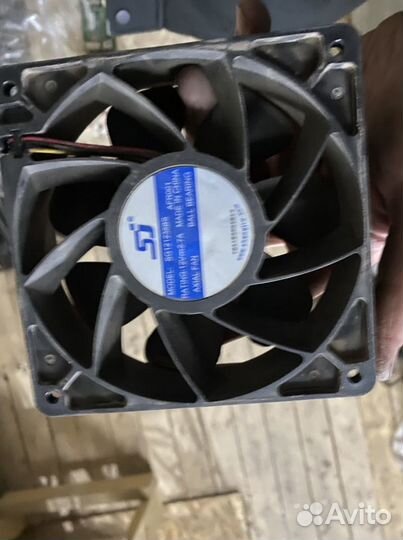 Кулер на asic асик майнер M20-50s, S9, t2t