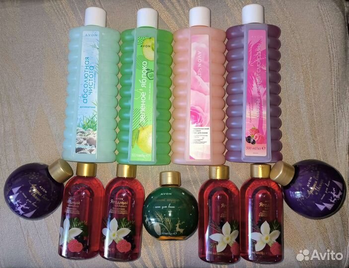 Гели, пены, пенки для умывания, Avon