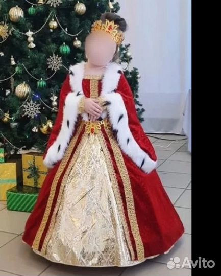 Платье новогоднее