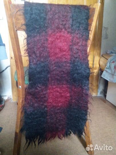 Шарф махеровый мужской