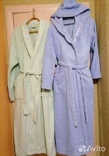Халаты махровые, за 1шт