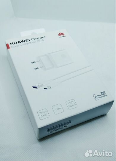 Зарядное устройство Huawei Super Charger 40W