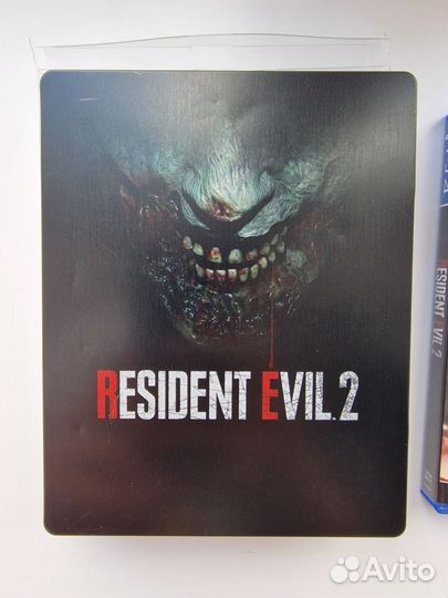 Resident evil 2 remake ps4 Steelbook / Стилбук