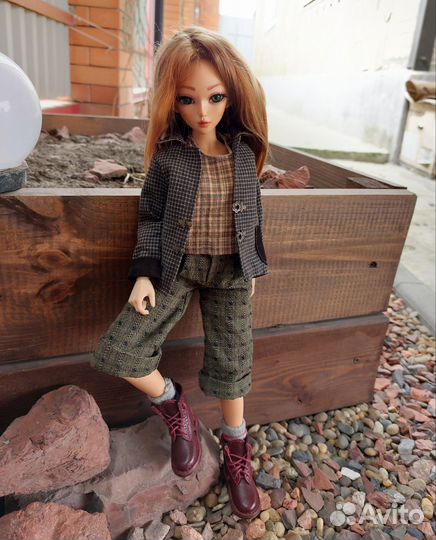 Комплект одежды для куклы бжд (1/4 bjd)