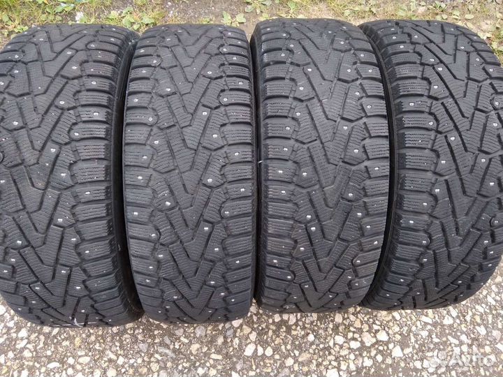 Мерседес C class W205 зима шипы