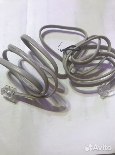 Кабель телефонный 1,5 м