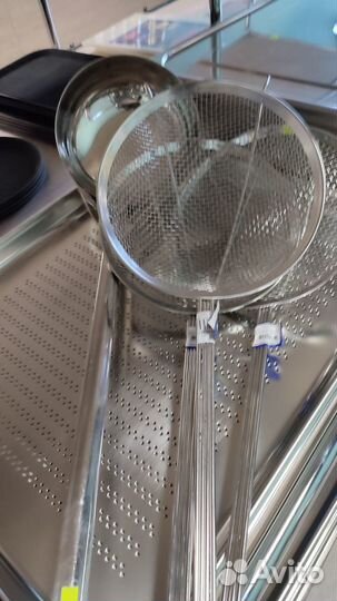 Половники шумовки профессиональные