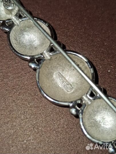 Винтажная брошь Monet