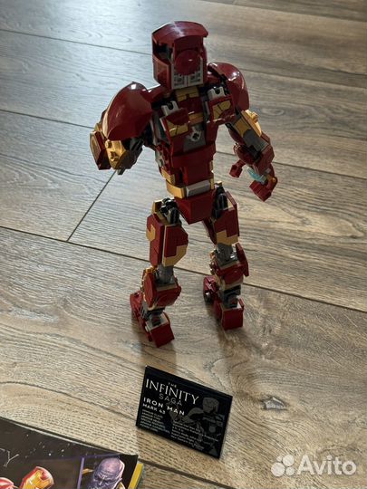 Lego Infinity Saga Оригинал - Железный Человек