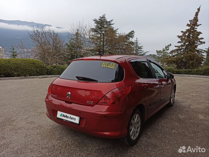 Peugeot 308 1.6 AT, 2010, 170 000 км