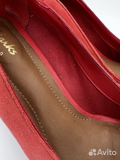 Туфли женские clarks