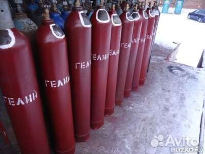 Гелиевый баллон 40л