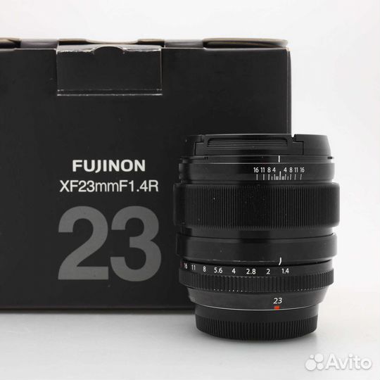 Fujifilm 23mm f/1.4 R Fujinon XF