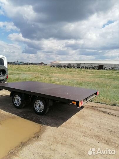Прицеп платформа