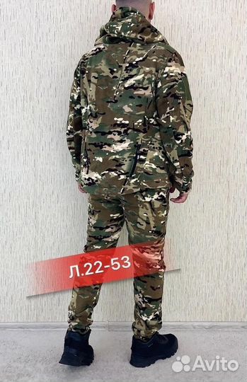 Горка флисовая мужская