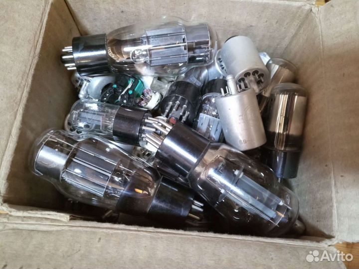 Радиолампы СССР