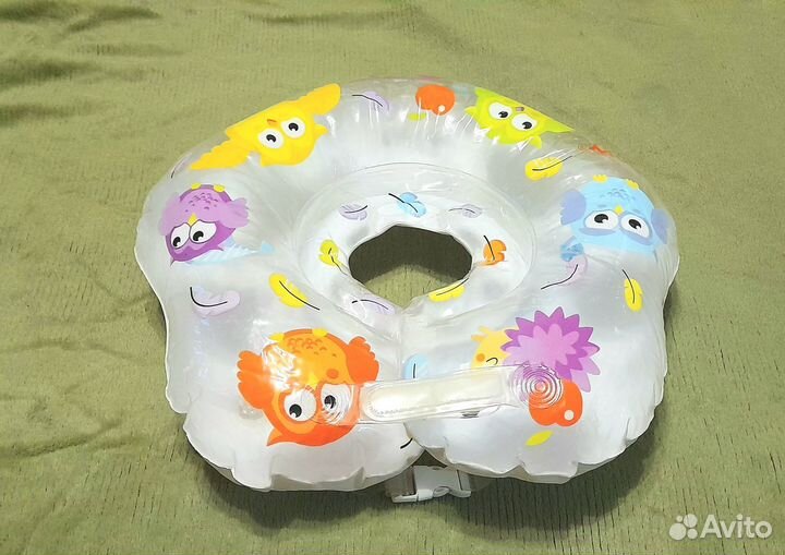 Круг на шею для купания малыша