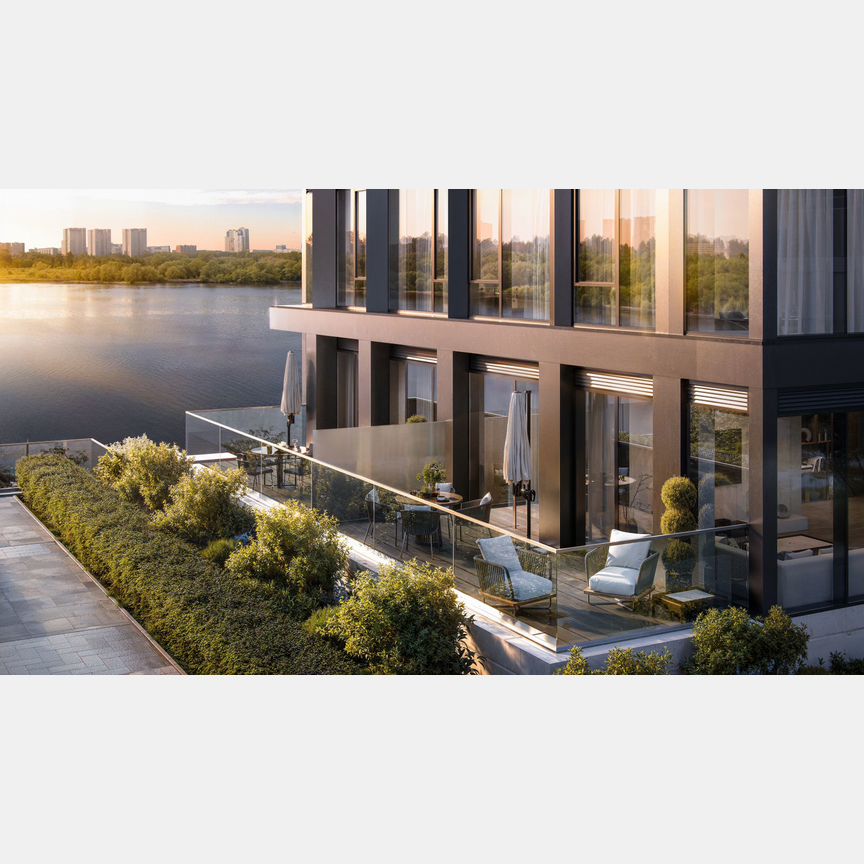 3-к. квартира, 116,5 м², 40/58 эт.