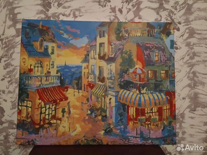 Картины по номерам