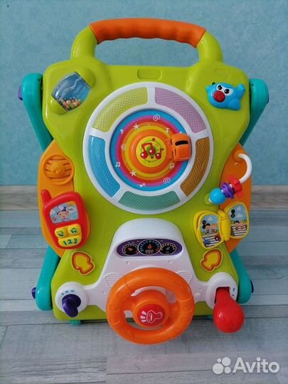 Ходунки,развивающий стол