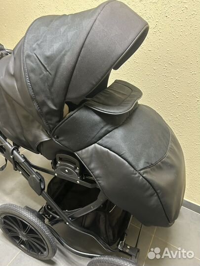 Коляска 2 в 1 indigo porto classic 14