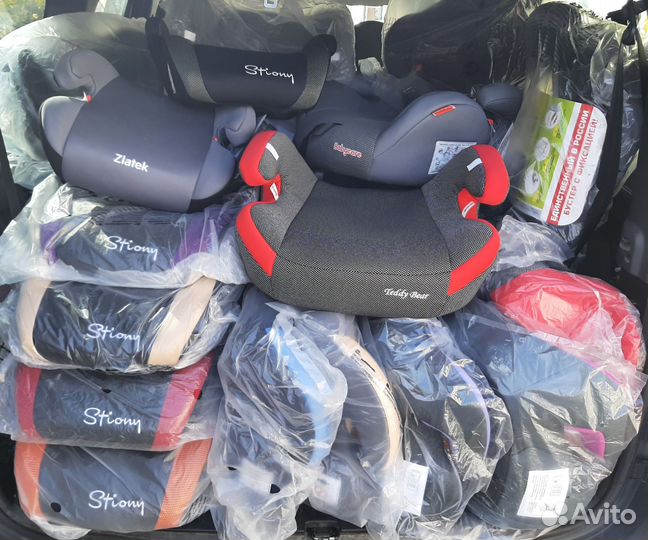 Бустер детский 22-36кг (новый)