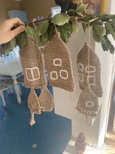 Хобби из джута изделия