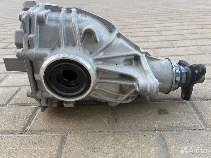 Задний редуктор на BMW G20 2.81