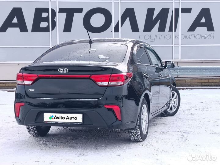 Kia Rio 1.6 МТ, 2018, 64 540 км