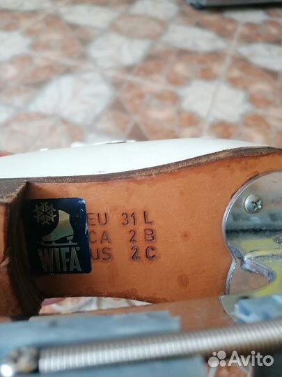 Коньки wifa 31L