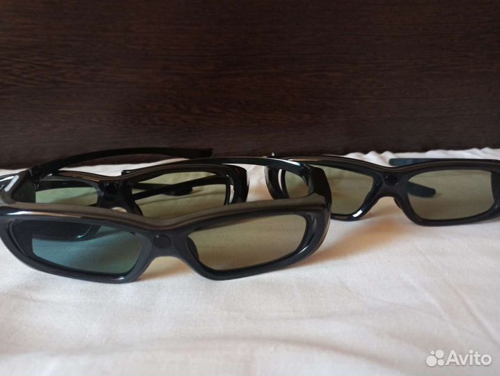 3-D очки philips active