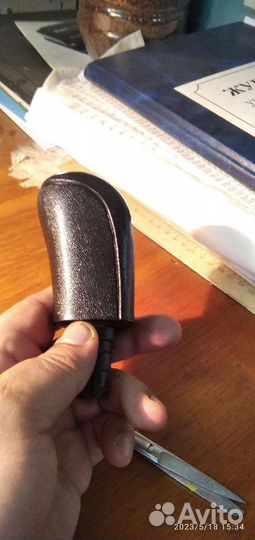 Ручка кпп skoda fabia2