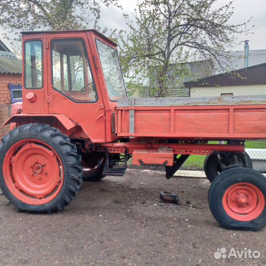 Трактор ХТЗ Т-16, 1988