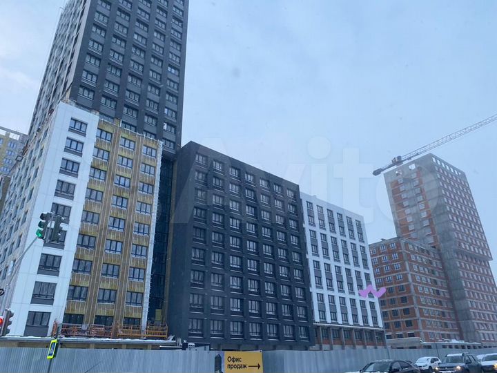 3-к. квартира, 73,2 м², 4/9 эт.